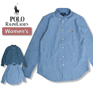 yfB[Xz|Et[ POLO RALPH LAUREN Vc fjVc  Vu[Vc |Cg |j[hJ 703283 713843 ONE POINT PONY DENIM SHIRT CHAMBRAY SHIRT