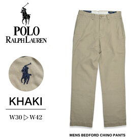 POLO RALPH LAUREN ポロ・ラルフローレン BEDFORD CHINO PANTS ベッドフォード チノパンツ チノパン クラシックフィット メンズ レングス32 カジュアル