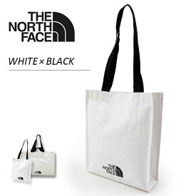 【楽天スーパーSALE半額☆50%オフ】ノースフェイス バッグ トートバッグ ショルダーバッグ メンズ レディース THE NORTH FACE 韓国 大きめ エコバッグ ビーチバッグ ショッパーバッグ ショッピングバッグ お買い物バック 耐水 大容量 シンプル ロゴ