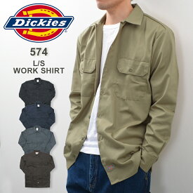 Dickies ディッキーズ ワークシャツ 長袖 574