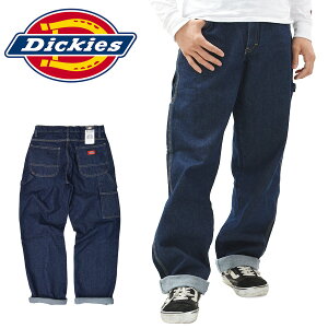 �f�B�b�L�[�Y Dickies �y�C���^�[�p���c 1993 �f�j���y�C���^�[�p���c �����b�N�X�t�B�b�g ���[�N�p���c �����O�X32 RELAXED FIT CARPENTER JEANS �A���J�W �J�W���A�� �X�g���[�g
