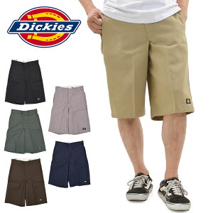 Dickies �n�[�t�p���c ���[�N�V���[�c 42283 �f�B�b�L�[�Y �����Y ���[�N�n�[�t�p���c �V���[�c �V���[�g�p���c �`�m�p�� WORK SHORT PANTS USA���f�� �傫���T�C�Y