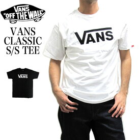 VANS バンズ クラシック 半袖Tシャツ メンズ ロゴ 半袖Tシャツ レディース VANS CLASSIC VN000GGGY
