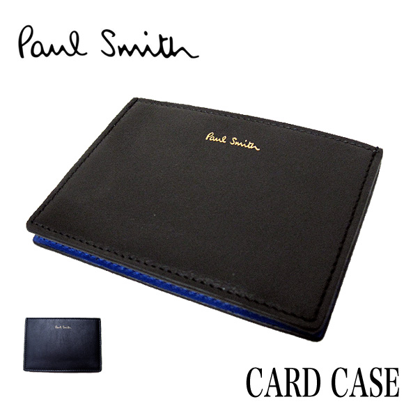 人気TOP Paul Smith ポール スミス よりレザーを使用したカードケースが登場 プレゼントにおすすめです カードケース ASPC 全国一律送料無料 4968-W809CARDCASE メンズ コンサティーナ CONCERTINA レディース