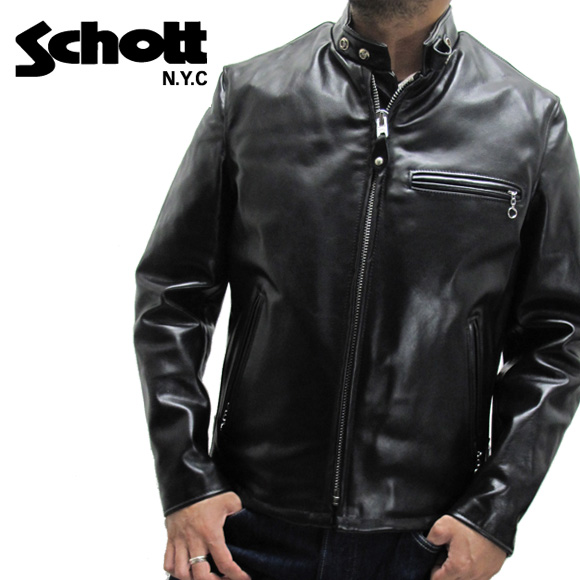 ショット(schott) シングルライダース メンズジャケット | 通販・人気 