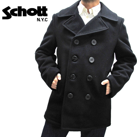 ショット(schott) pコート メンズコート | 通販・人気ランキング 