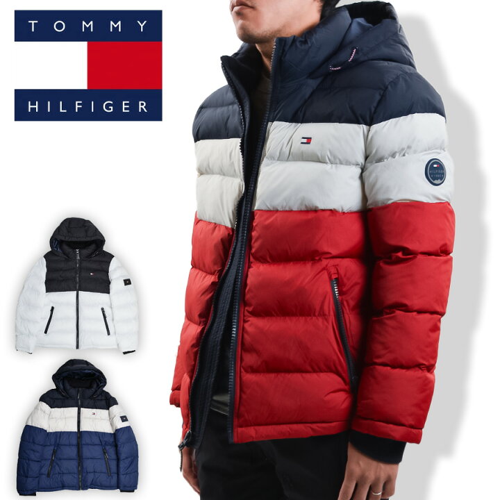 楽天市場】TOMMY HILFIGER トミー ヒルフィガー ダウンジャケット 