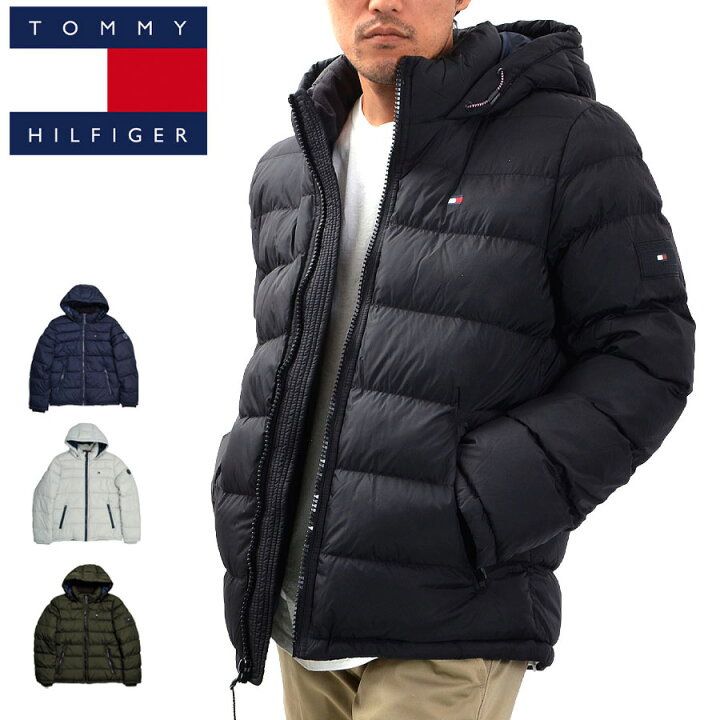 楽天市場】TOMMY HILFIGER トミー ヒルフィガー ダウンジャケット 