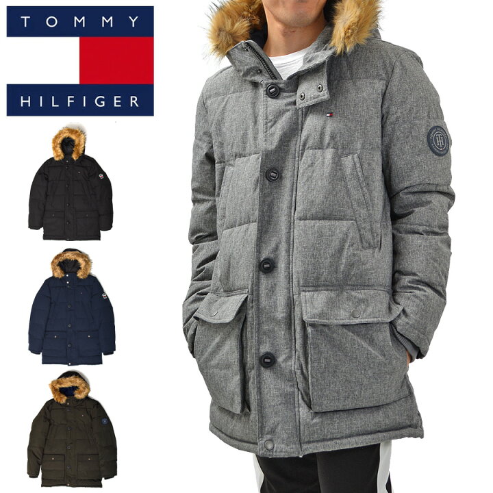 楽天市場】TOMMY HILFIGER トミーヒルフィガー ダウンジャケット  