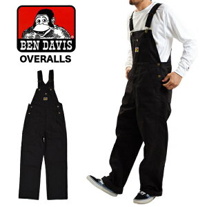 BEN DAVIS BIB OVERALL �x���f�C�r�X �I�[�o�[�I�[�� 404 �傫���T�C�Y 40 44 ��ƒ� ��ƕ� ��