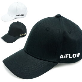 A/FLOW スラッシュ キャップ 帽子 メンズ レディース KSH-325 おしゃれ ゴルフ スポーツ ツバ長め