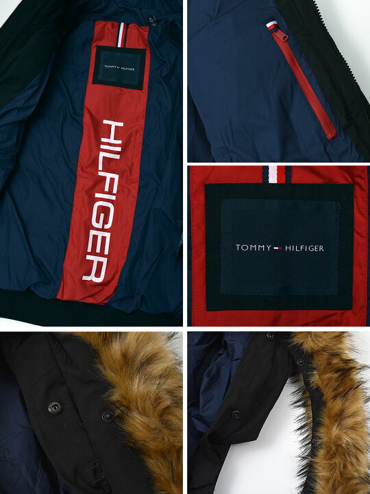 楽天市場】トミーヒルフィガー TOMMY HILFIGER ダウンジャケット 