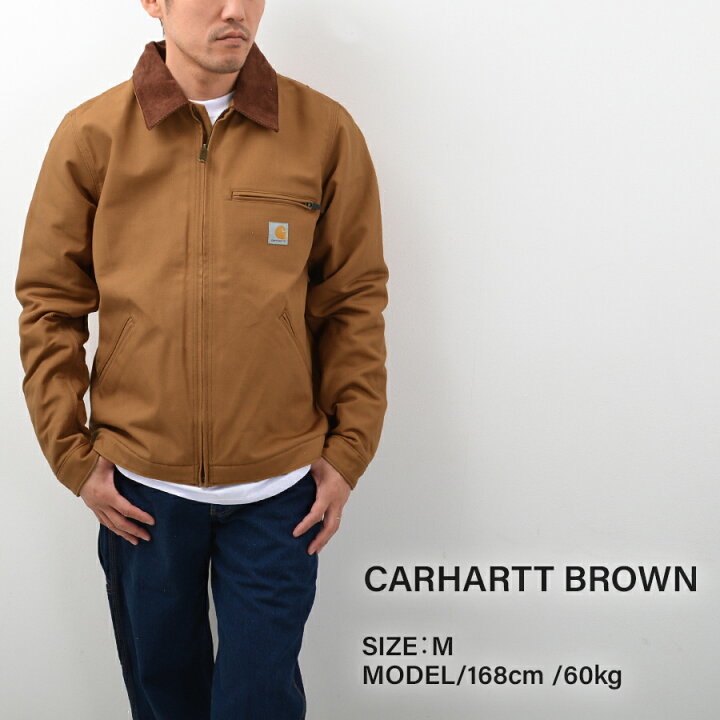 楽天市場】カーハート Carhartt デトロイトジャケット メンズ アウター  
