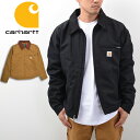 カーハート Carhartt デトロイトジャケット メンズ アウター 秋冬 メンズ ダック 裏地 ブランケット ストライプ OJ3828-M 103828