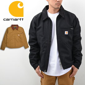 カーハート Carhartt デトロイトジャケット メンズ アウター 秋冬 メンズ ダック 裏地 ブランケット ストライプ OJ3828-M 103828