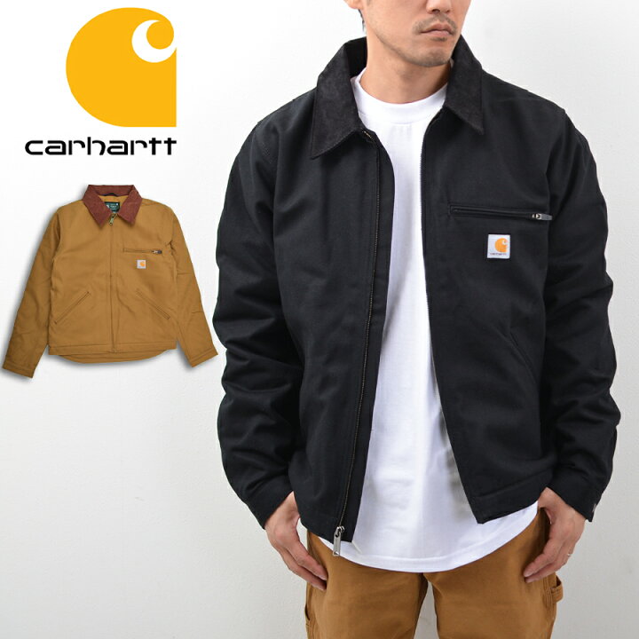 楽天市場】カーハート Carhartt デトロイトジャケット メンズ アウター 