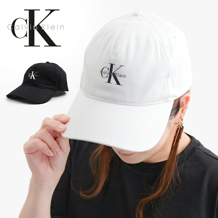 楽天市場】Calvin Klein カルバンクライン ベースボールキャップ 