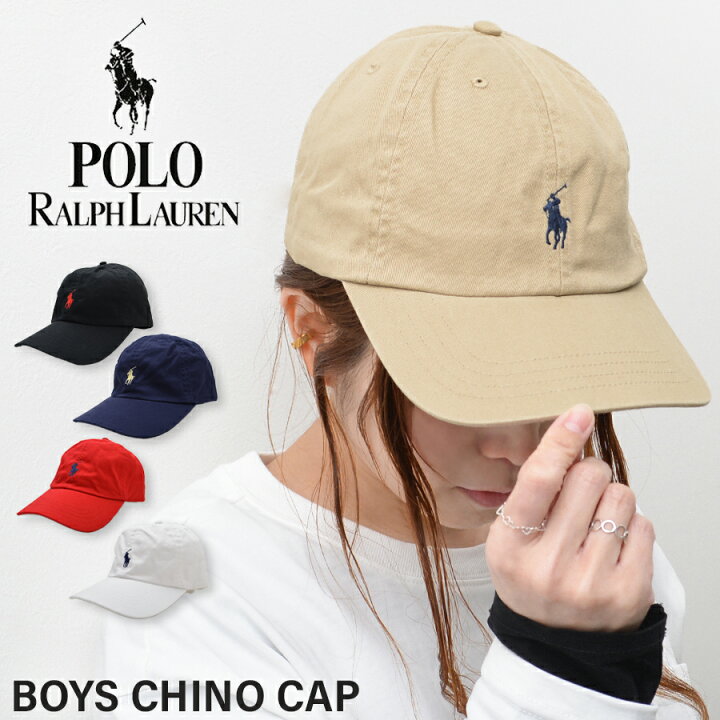 楽天市場】POLO RALPH LAUREN ポロ・ラルフローレン キャップ 