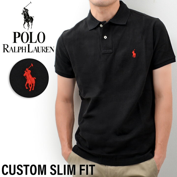 楽天市場】POLO RALPH LAUREN ポロ・ラルフローレン ポロシャツ メンズ 