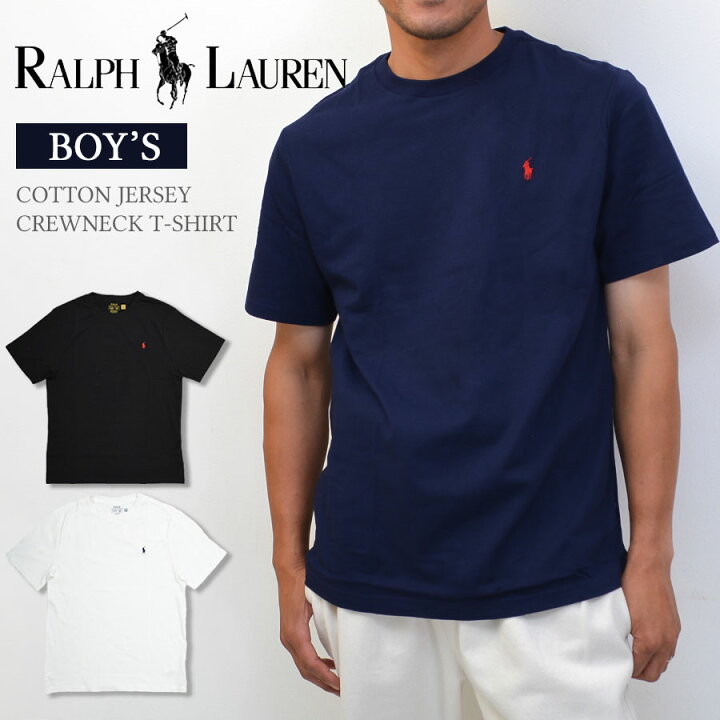 楽天市場】POLO RALPH LAUREN ポロラルフローレン Tシャツ 半袖Tシャツ 