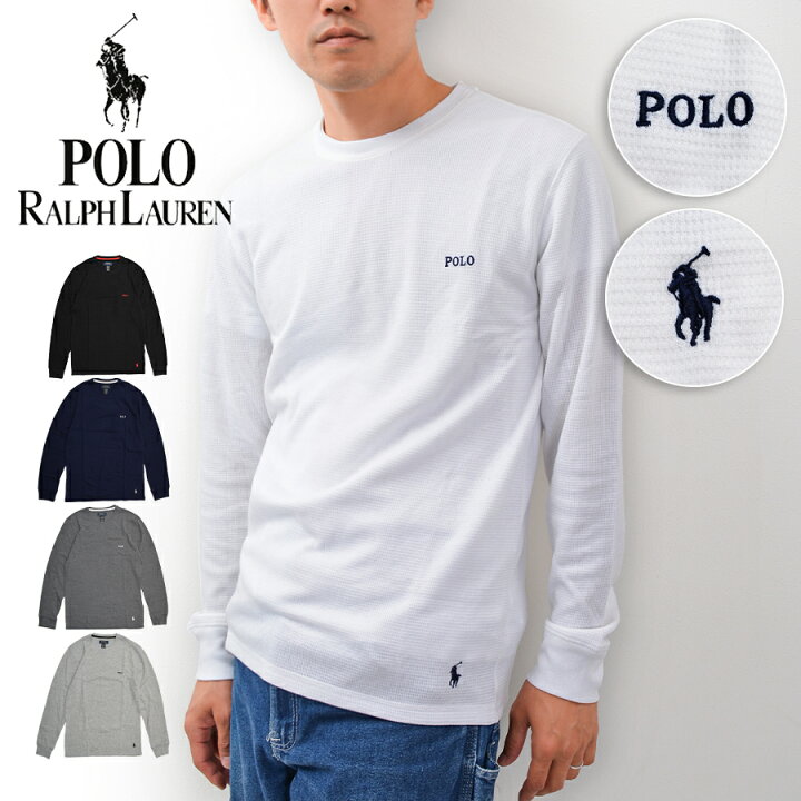 楽天市場】POLO RALPH LAUREN 長袖 tシャツ メンズ ラルフローレン  