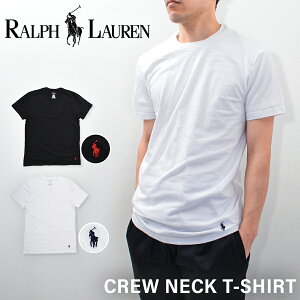 POLO RALPH LAUREN ポロ ラルフローレン メンズ Tシャツ 半袖 ブランド 丸首 クルーネック ワンポイ
