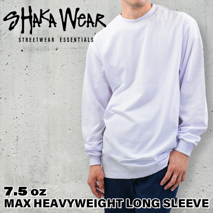 楽天市場】シャカウェア SHAKA WEAR Tシャツ 長袖 メンズ ロンT クルー 