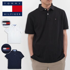TOMMY HILFIGER トミーヒルフィガー ポロシャツ メンズ 13H1867 半袖 ワンポイント ロゴ クラシックフィット
