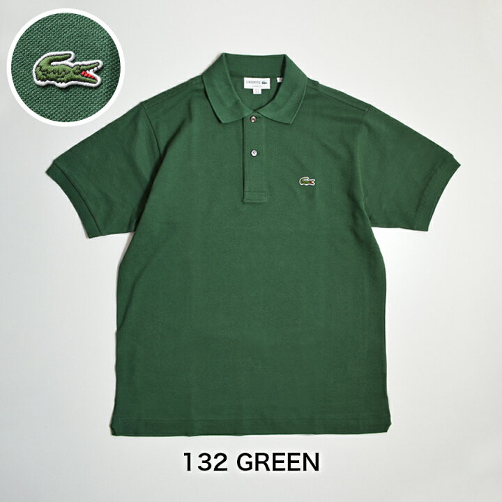 楽天市場】LACOSTE ラコステ ポロシャツ メンズ 半袖 鹿の子 L1212 