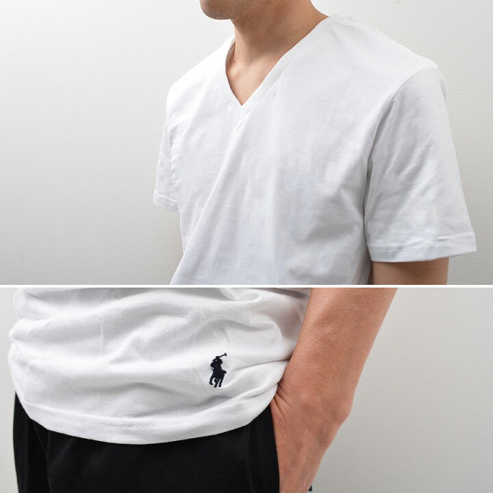 楽天市場】POLO RALPH LAUREN ポロ ラルフローレン メンズ Tシャツ V 