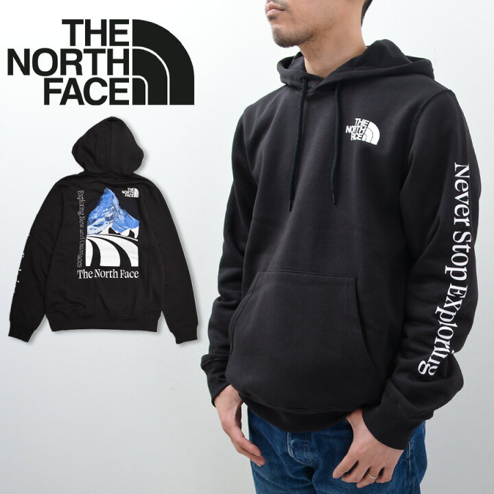 楽天市場】THE NORTH FACE ノースフェイス パーカー バックプリント 