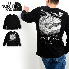 THE NORTH FACE ノースフェイス Tシャツ メンズ 長袖Tシャツ ロンT ロゴ アウトドア NF0A89DR