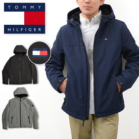 TOMMY HILFIGER トミーヒルフィガー ジャケット メンズ ブランド ビジネス アウター 裏ボア フード付き 中綿ジャケット 156AP477 パーカー