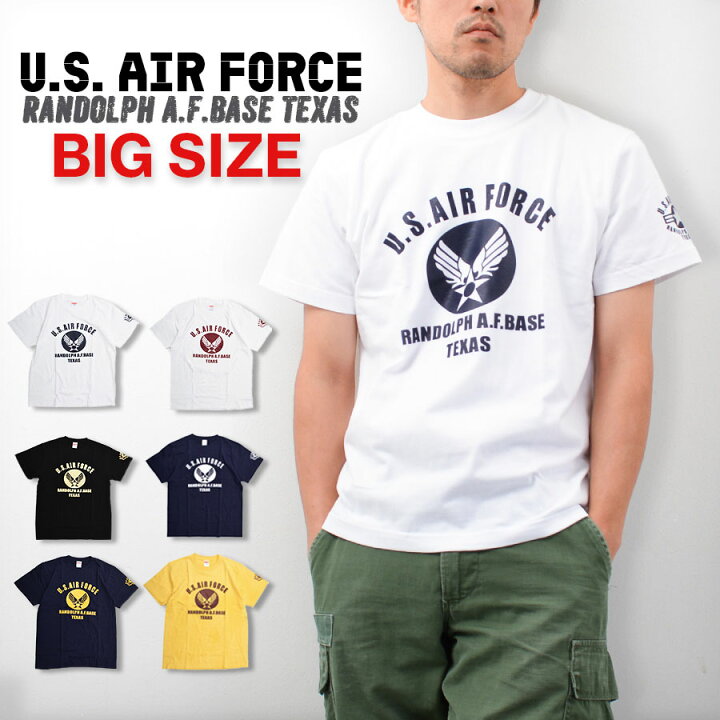楽天市場】【大きいサイズ】ユーエスエアフォース U.S. AIR FORCE T 