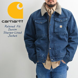 �J�[�n�[�g �f�j�� �W���P�b�g Carhartt �V�F���p �����Y �A�E�^�[ G�W���� �H�~ ���{�A �����b�N�X�t�B�b�g �傫���T�C�Y 106323