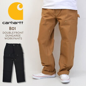 Carhartt カーハート ペインターパンツ ダック メンズ ダブルニーパンツ B01 106679 ストレート L30 L32
