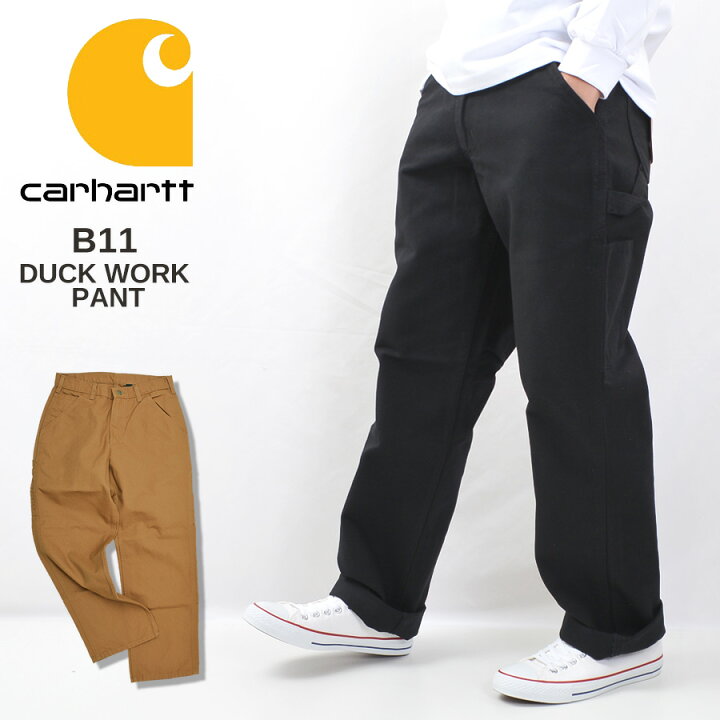 楽天市場】カーハート ペインターパンツ メンズ ダック B11 Carhartt 