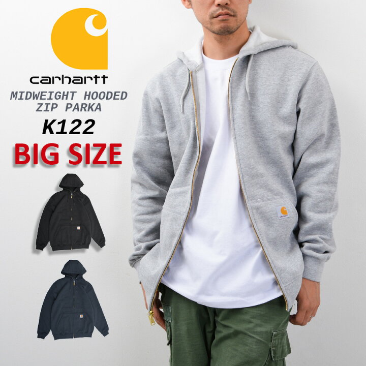 楽天市場】【大きいサイズ】カーハート Carhartt パーカー メンズ 