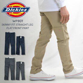 Dickies ディッキーズ チノパン メンズ ワークパンツ スキニーパンツ レングス30 A87580 WP801 股上浅め