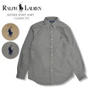 ポロ・ラルフローレン シャツ メンズ オックスフォードシャツ ボタンダウン POLO RALPH LAUREN クラシックフィット 長袖シャツ ガーメント染め 888705