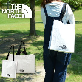 【大容量Lサイズ入荷☆】ノースフェイス バッグ トートバッグ ショルダーバッグ メンズ レディース THE NORTH FACE 韓国 大きめ エコバッグ ビーチバッグ ショッパーバッグ ショッピングバッグ お買い物バック 耐水 大容量 シンプル ロゴ
