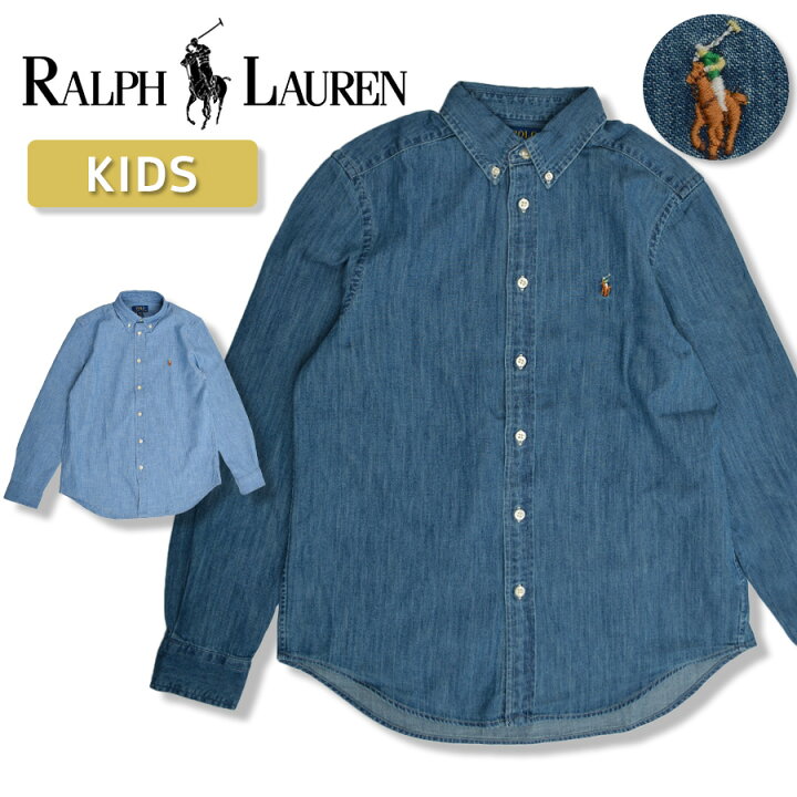 楽天市場】【キッズ・ジュニア】ポロ・ラルフローレン POLO RALPH 