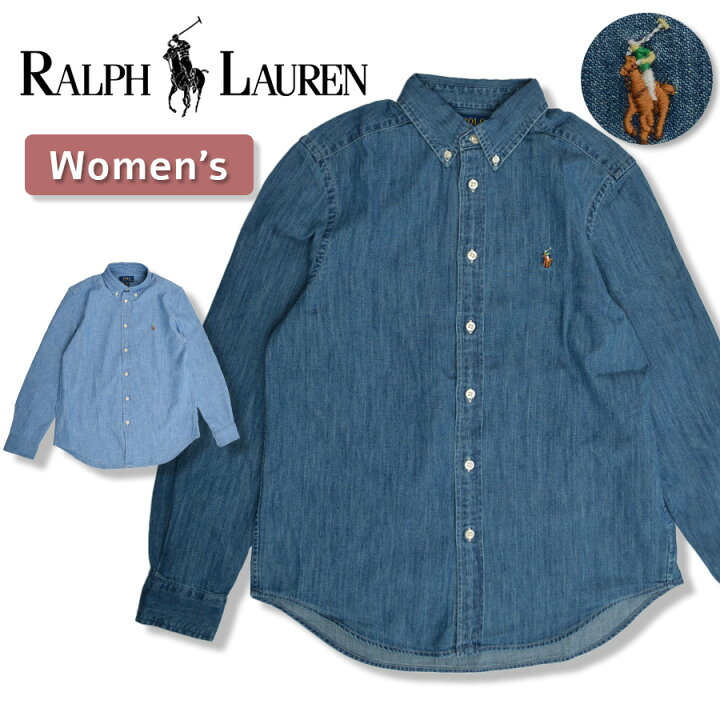 楽天市場】【レディース】ポロ・ラルフローレン POLO RALPH LAUREN 