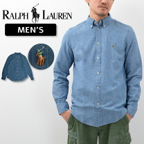 楽天市場】ポロ ラルフローレン polo ralph lauren 長袖 シャツ デニム 