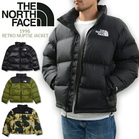ノースフェイス THE NORTH FACE ダウンジャケット ヌプシジャケット メンズ 1996 RETRO NUPTSE JACKET NF0A3C8D