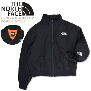 THE NORTH FACE WPbg Y AE^[ m[XtFCX ~ jZbNX NSE CT[g {o[WPbg NF0A8BJK UNISEX NSE INSULATED BOMBER JACKET
