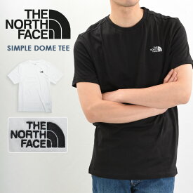 ノースフェイス THE NORTH FACE Tシャツ 半袖 メンズ レディース シンプルドーム ロゴT NF0A8CZ2 ユニセックス エボリューション シンプルドーム 半袖Tシャツ レギュラーフィット ハーフドーム