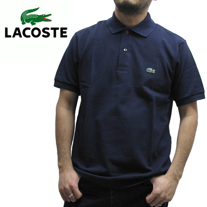 楽天市場 ラコステ アウトレット 生産終了モデル Lacoste ポロシャツ L1212 メンズ 鹿の子 半袖 ポロシャツ Mens S S Pique Polo ゴルフ Being ビーイング