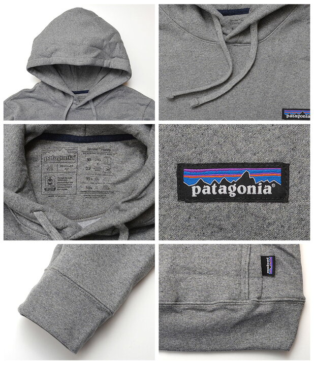 楽天市場】パタゴニア Patagonia パーカー 39621 グレー Men