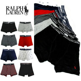 【単品】ポロ・ラルフローレン POLO Ralph Lauren LCBB RCBB ボクサーパンツ 下着 無地 BOXER PANTS ギフト 贈り物 プレゼント 男性用 メンズ